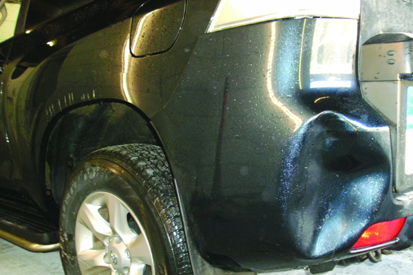 Auto Dent Solutions - Bumper repair 1