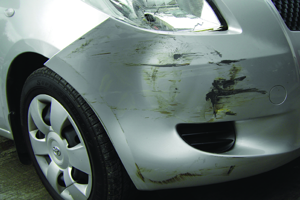Auto Dent Solutions - Bumper repair 4