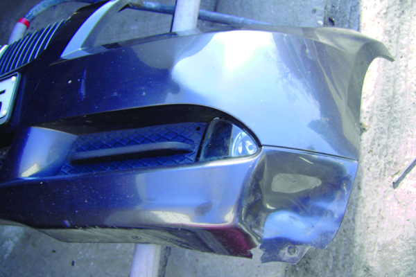Auto Dent Solutions - Bumper repair 5