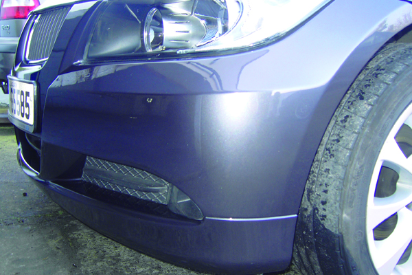 Auto Dent Solutions - Bumper repair 6